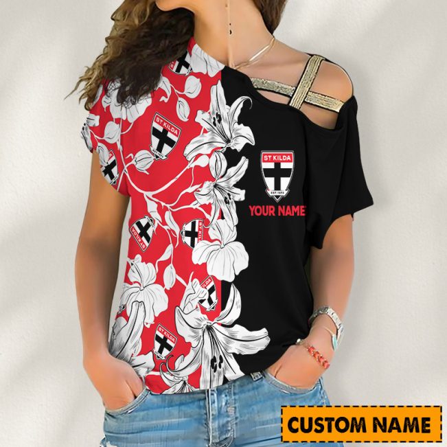 AFL Personalized One Shoulder Shirt Gift For Fan - VS2AF