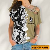 AFL Personalized One Shoulder Shirt Gift For Fan - VS2AF