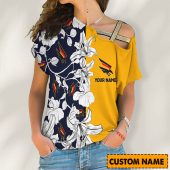 AFL Personalized One Shoulder Shirt Gift For Fan - VS2AF