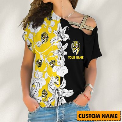 AFL Personalized One Shoulder Shirt Gift For Fan - VS2AF