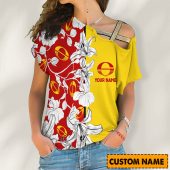 AFL Personalized One Shoulder Shirt Gift For Fan - VS2AF
