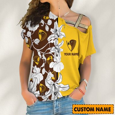 AFL Personalized One Shoulder Shirt Gift For Fan - VS2AF