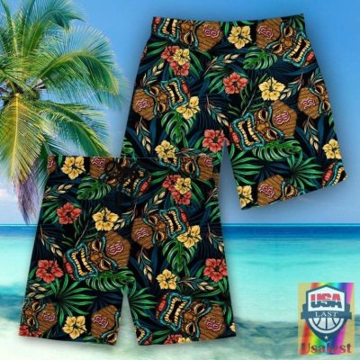 Boston Red Sox Mlb Hawaiian Shirt Beach Short - Hot Sale 2025