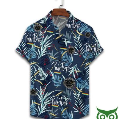 Pink Floyd Gray Blue Hawaiian Outfit Combo Flip Flops