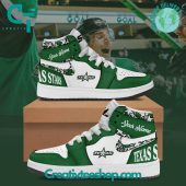 AHL Texas Stars Air Jordan 1 Sneakers - soulcals.com