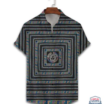 Versace Hawaiian Shirt Beach Short 11 - Hot Sale 2025