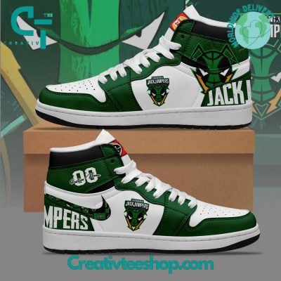 NBL Tasmania JackJumpers Personalized Air Jordan 1 Sneaker - soulcals.com