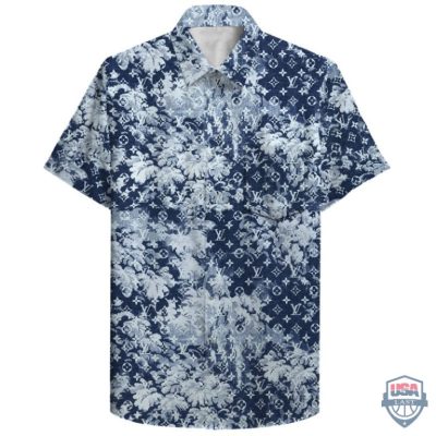 Louis Vuitton Combo Hawaiian Shirt And Short 31 - Hot Sale 2025