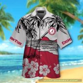 37yjp8vb T200322 072xxxalabama Crimson Tide Hibiscus Hawaiian Shirt Beach Short 3.jpg - demo10