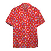 3d Happy Star Valentine Trek Day Red Version Hawaiian Shirt Short.jpg - demo10