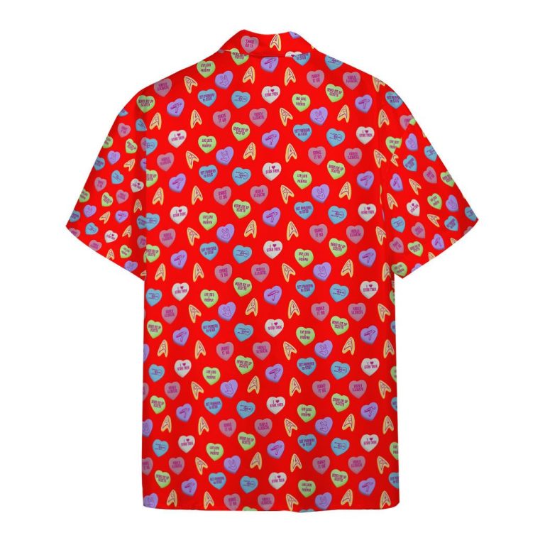 3D Happy Star Valentine Trek Day Red Version Hawaiian Shirt, Short - Hot Sale 2025 3D Happy Star Valentine Trek Day Red Version Hawaiian Shirt, Short - Hot Sale 2025
