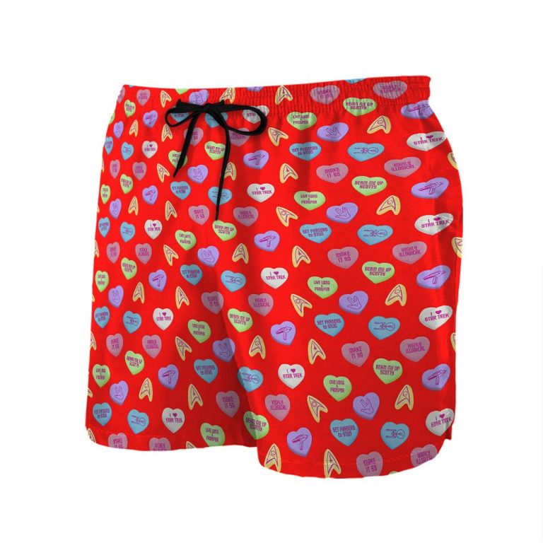 3D Happy Star Valentine Trek Day Red Version Hawaiian Shirt, Short - Hot Sale 2025 3D Happy Star Valentine Trek Day Red Version Hawaiian Shirt, Short - Hot Sale 2025