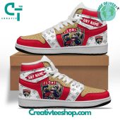 NHL Florida Panthers Special Team Mascot Design Air Jordan 1 Sneaker - soulcals.com