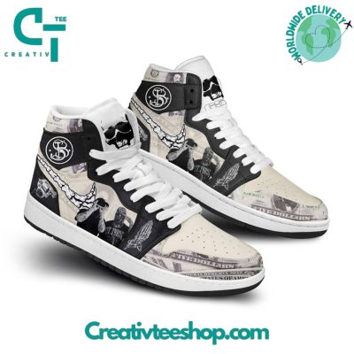 Suicideboys Money Air Jordan 1 Sneaker - soulcals.com