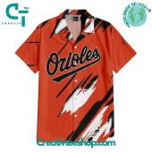 Baltimore Orioles Clawed Fury Hawaiian Set - demo10