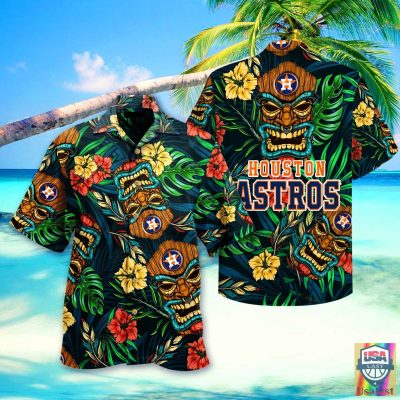 Houston Astros Mlb Hawaiian Shirt Beach Short - Hot Sale 2025