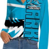 Canterbury-Bankstown Bulldogs Women's Casual Shirt Personalized Gift For Fans v4