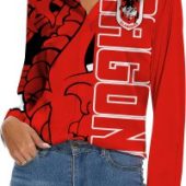 St. George Illawarra Dragons Women's Long Sleeve Shirt Slub Linen Personalized Gift For Footy fans v4