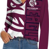 Canterbury-Bankstown Bulldogs Women's Casual Shirt Personalized Gift For Fans v4