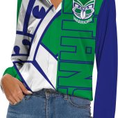 Canterbury-Bankstown Bulldogs Women's Casual Shirt Personalized Gift For Fans v4