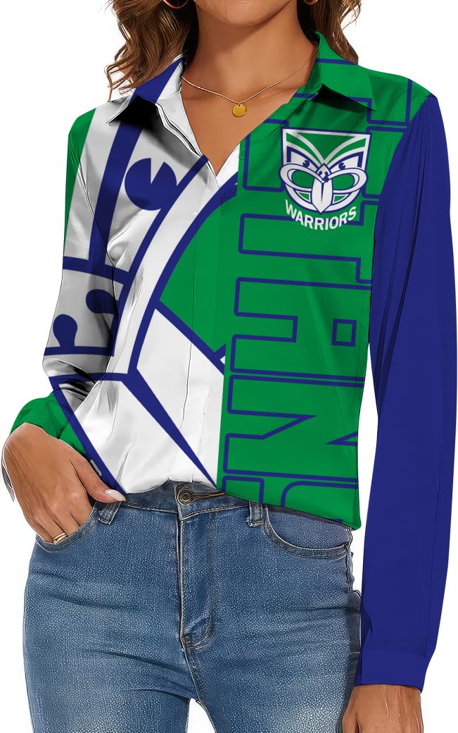 Canterbury-Bankstown Bulldogs Women's Casual Shirt Personalized Gift For Fans v4