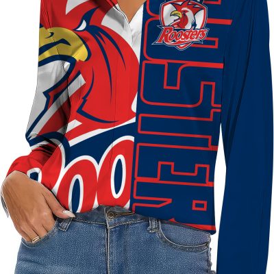 Penrith Panthers Women's Casual Shirt Personalized Gift For Fans v4