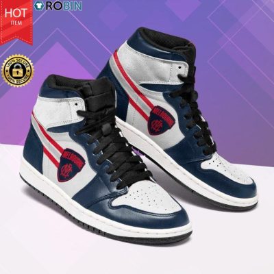 AFL Melbourne Demons Air Jordan 1 High Sneakers