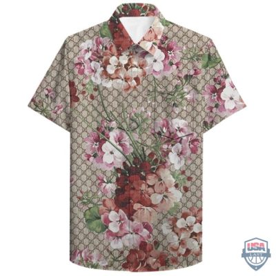 Gucci Set Hawaiian Shirt Beach Short 12 - Hot Sale 2025