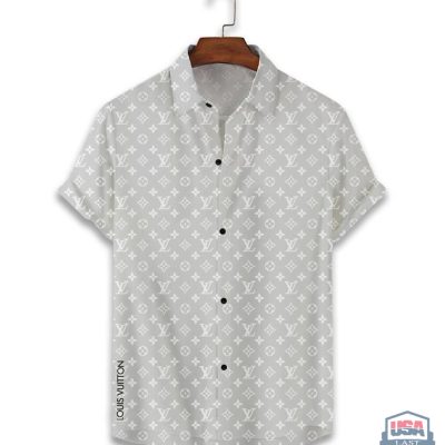 Louis Vuitton Set Hawaiian Shirt And Short - Hot Sale 2025