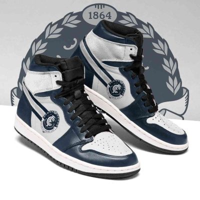 AFL Carlton Blues Air Jordan 1 High Sneakers