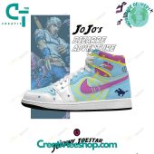 Johnny Joestar JoJo's Bizarre Adventure Air Jordan 1 Sneaker - Creativteeshop