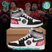 NBA Toronto Raptors Air Jordan 1 Sneakers - soulcals.com