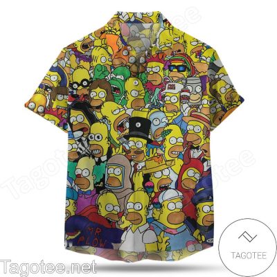 50 Shades Of D'Oh! Hawaiian Shirt And Short