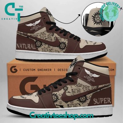 Supernatural "Carry On My Mayward Son" Special Air Jordan 1 Sneaker - Creativteeshop