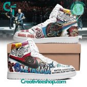 Metallica Thrash Metal Air Jordan 1 Sneaker - soulcals.com