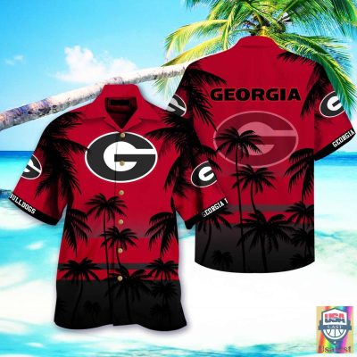 Georgia Bulldogs Ncaa Hawaiian Shirt Beach Short - Hot Sale 2025