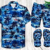 6lwjtzuy 301 New England Patriots Nfl Palm Trees Combo Hawaii Shirt Shorts Flip Flops .jpg - demo10