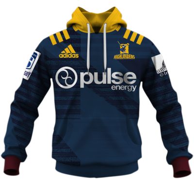 Personalise Otago Highlanders 2020 SUPER RUGBY JERSEY - OldSchoolThings - Personalize Your Own New & Retro Sports Jerseys, Hoodies, T Shirts
