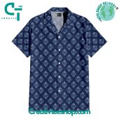 Tampa Bay Rays Seaside Symphony Hawaiian Set - demo10