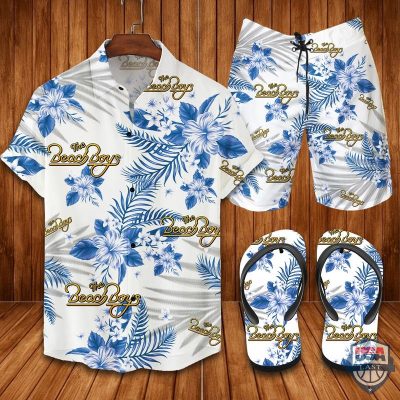 The Beach Boys Hawaiian Shirt Beach Short - Hot Sale 2025