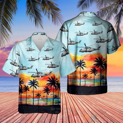 Royal Navy Merlin Hm Mk2 Hawaiian Shirt, Short - Hot Sale 2025