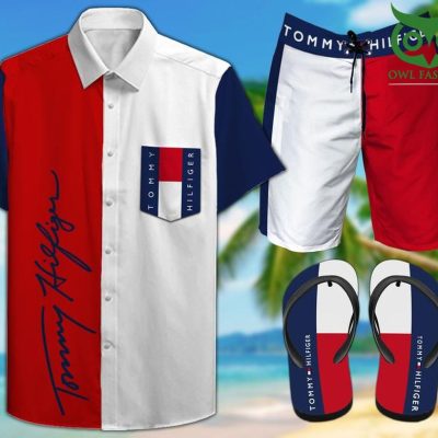 Tommy Hilfiger signature COMBO HAWAII SHIRT SHORTS