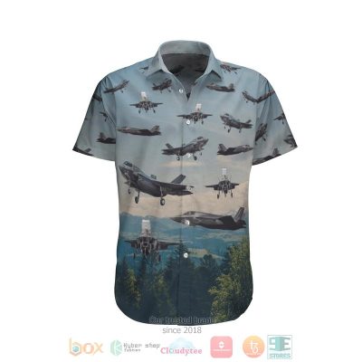 Royal Air Force F-35 Lightning Ii Hawaiian Shirt, Shorts - Hot Sale 2025