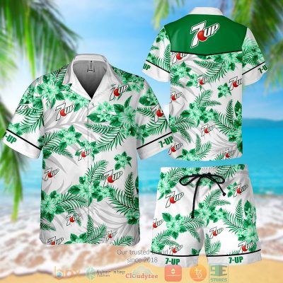 7 Up Hawaiian Shirt, Short - Hot Sale 2025