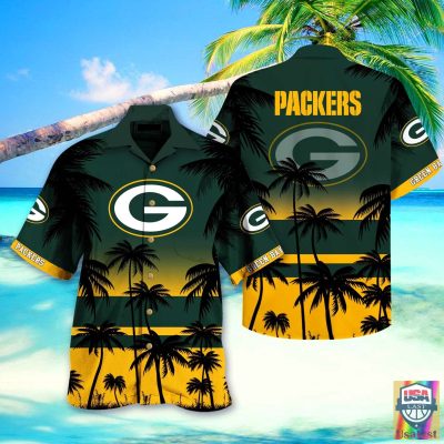 Green Bay Packers Nfl Hawaiian Shirt Beach Short - Hot Sale 2025