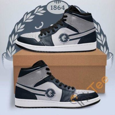 AFL Carlton Blues Air Jordan 1 High Sneakers