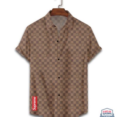 Louis Vuitton Combo Hawaiian Shirt And Short 25 - Hot Sale 2025