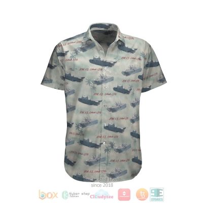 Hmas Adelaide L01 Royal Australian Navy Hawaiian Shirt, Shorts - Hot Sale 2025