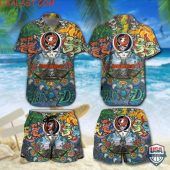 8vbwpfku T260422 39xxxnfl Chicago Bears Grateful Dead Bears Hawaiian Shirt And Shorts 3.jpg - demo10