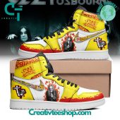 Ozzy Osbourne Air Jordan 1 Sneaker - soulcals.com